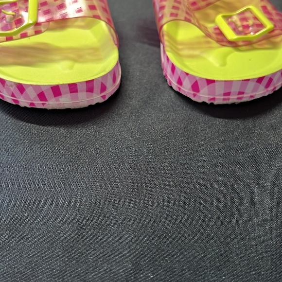 Betsy Johnson checkers sandals size 8 EUC - Picture 4 of 8